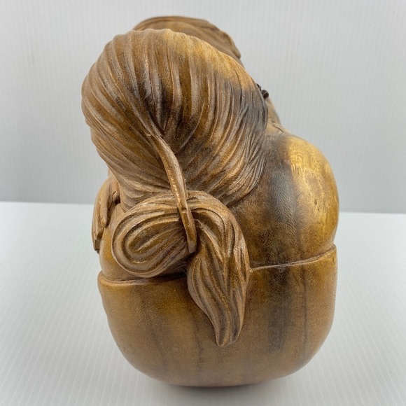 Novica Hand Carved Wooden Statuette from Bali Sculpture - Picture 3 of 7